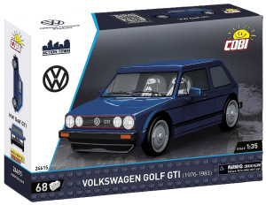 Cars Volkswagen Golf GTI (1976-1983)