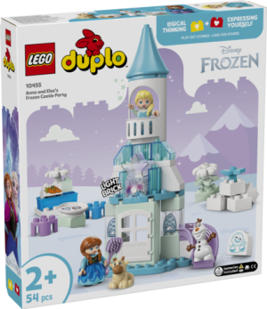 LEGO(R) DUPLO 10455 Przyjęcie w lodowym zamku Anny