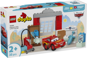 LEGO(R) DUPLO 10456 Wizyta McQueena w warsztacie