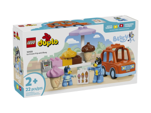 LEGO(R) DUPLO 10458 Wyprawa po lody z Blue