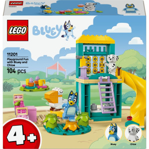 LEGO(R) BLUEY 11201 Blue i Łatko na placu zabaw
