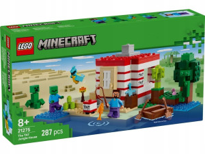 LEGO Minecraft Dom TNT w dżungli 21275