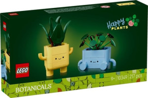 LEGO(R) BOTANICALS 10349 Wesołe roślinki