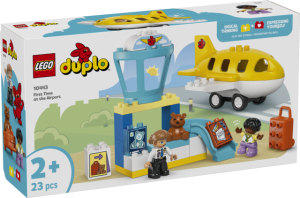 LEGO(R) DUPLO 10443 Pierwszy raz na lotnisku
