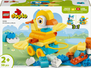 LEGO(R) DUPLO 10448 3w1 zwierzątka na kółkach