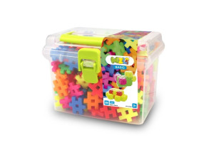 Klocki Meli Basic Neon Travel Box 250szt