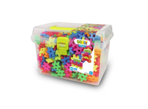 Klocki Meli Basic Neon Travel Box 500szt