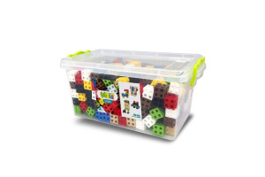 Klocki Meli Cube Edu 300szt