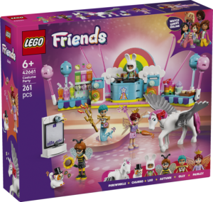 LEGO(R) FRIENDS 42661 Bal przebierańców z jednorożc
