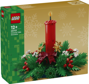 LEGO(R) ICONIC 40743 Świąteczna dekoracja stołu