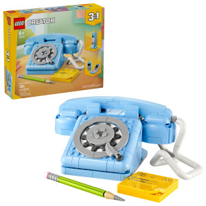 LEGO(R) CREATOR 31174 Telefon w stylu retro