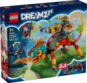 LEGO(R) DREAMZZZ 71492 Ognisty kameleon Mateo