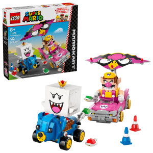 LEGO(R) SUPER MARIO 72038 Mario Kart(TM) - Wario i King