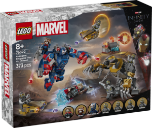 LEGO(R) SUPER HEROES 76322 Avengers: Koniec gry Thor