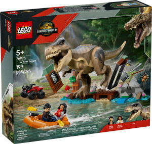 LEGO(R) JURASSIC WORLD 76975 Ucieczka rzeką