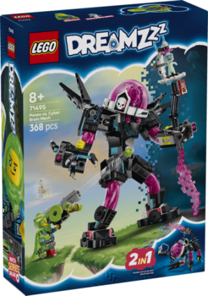 LEGO(R) DREAMZZZ 71495 Mateo kontra mech cybermózgow