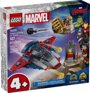 LEGO(R) SUPER HEROES 76319 Kapitan Ameryka kontra...