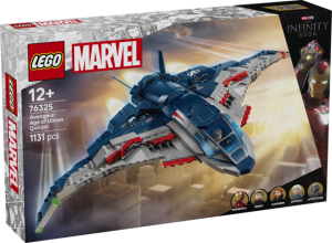 LEGO(R) SUPER HEROES 76325 Avengers: Czas Ultrona...