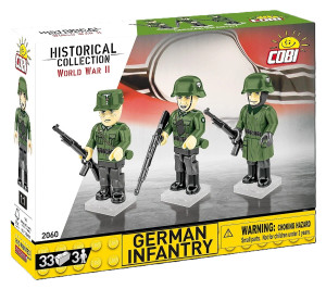 Figurki - German Infantry