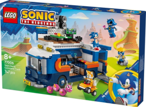 LEGO(R) SONIC 77006 Sonic i pojazd do zadań specjal