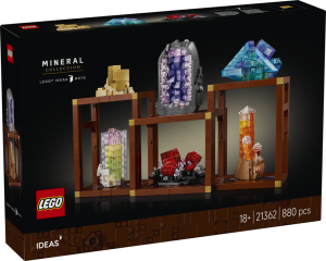 LEGO(R) IDEAS 21362 Kolekcja minerałów V29