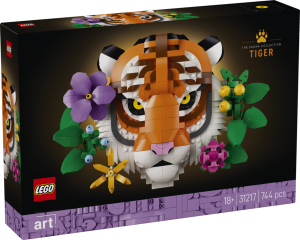 LEGO(R) ART 31217 Kolekcja zwierząt tygrys