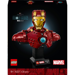LEGO(R) SUPER HEROES 76327 Popiersie Iron Mana MK4