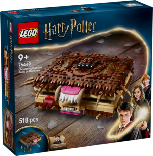 LEGO(R) HARRY POTTER 76449 Potworna księga potworów