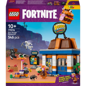 LEGO(R) FORTNITE 77076 Restauracja Durrr Burgerownia