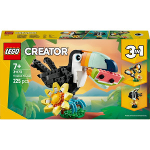 LEGO(R) CREATOR 31173 Dzikie zwierzęta: Trop tukan