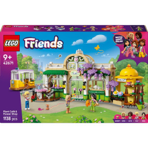 LEGO(R) FRIENDS 42671 Zielona kawiarnia i kwiaciarn