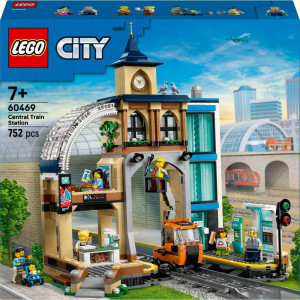 LEGO(R) CITY 60469 Centralny dworzec kolejowy