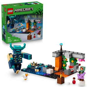LEGO(R) MINECRAFT 21274 Spotkanie ze strażnikiem