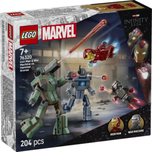 LEGO(R) SUPER HEROES 76320 Iron Man i War Machine