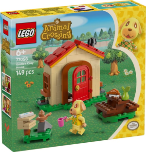 LEGO(R) ANIMAL CROSSING 77058 Przytulny dom Goldie