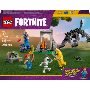 LEGO(R) FORTNITE 77075 Skórek i iskra oraz obóz
