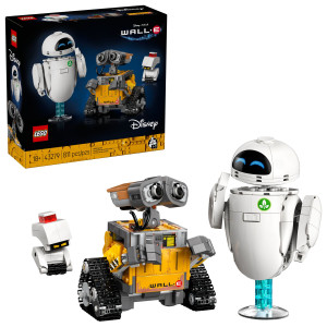 LEGO(R) DISNEY PIXAR 43279 Wall-e i Ewa