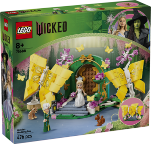 LEGO(R) WICKED 75688 Dzień ślubu Glindy