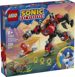 LEGO(R) SONIC 77005 Knuckles kontra dr. Eggman