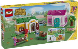 LEGO(R) ANIMAL CROSSING 77057 Kreatywne domy: Pory