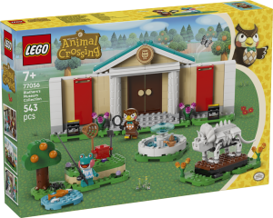 LEGO(R) ANIMAL CROSSING 77056 Blathers i kolekcja