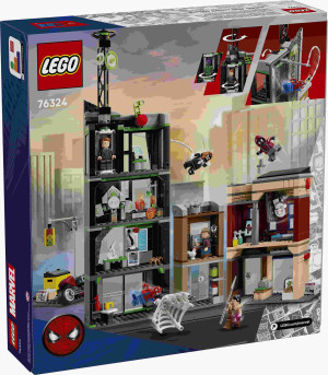 LEGO(R) SUPER HEROES 76324 Spider-Man i Oscorp