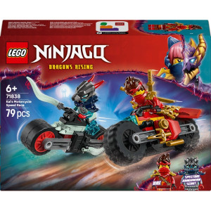 LEGO(R) NINJAGO 71838 Wyścig motocyklowy Kaia