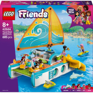 LEGO(R) FRIENDS 42664 Przygoda na łodzi
