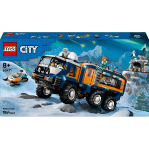 LEGO(R) CITY 60471 Ciężarówka z laborator odkrywczyn