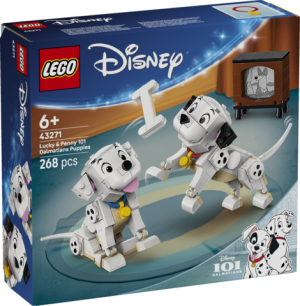 LEGO(R) DISNEY CLASSIC 43271 101 dalmatyńczyków