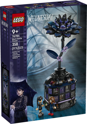 LEGO(R) WEDNESDAY 76784 Kwiat czarnej dalii