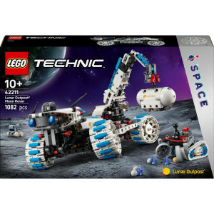 LEGO(R) TECHNIC 42211 Kosmiczny łazik księżyc Lunar