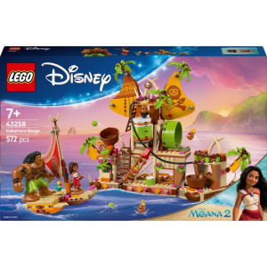 LEGO(R) DISNEY PRINCESS 43258 Barka Kakamorów