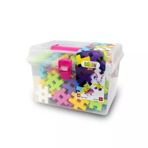 Klocki Meli Maxi Pink Travel Box 110szt